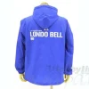 Londo Bell Hooded Wind Breaker Blue x White M