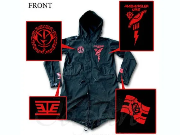 Mad Angler Unit M51 Jacket Black M