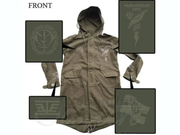 Mad Angler Unit M51 Jacket Moss L