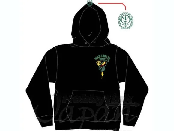 Mad Angler Unit Parker Black L