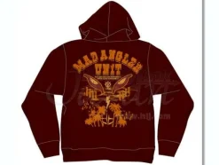 Mad Angler Unit Parker Burgundy L
