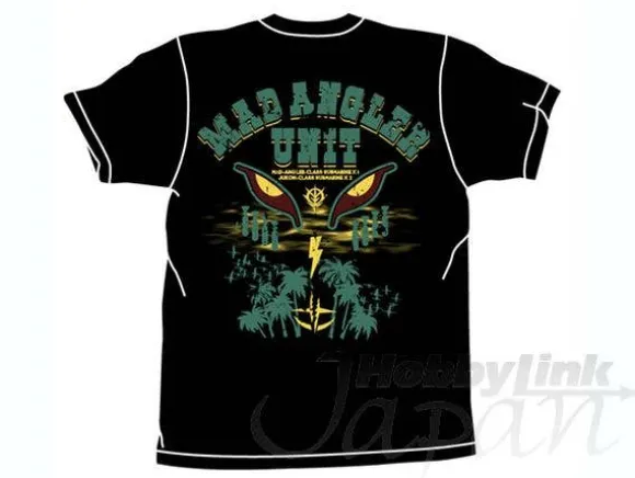 Mad Angler Unit T-Shirt Black L