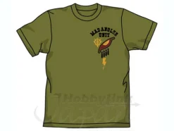 Mad Angler Unit T-Shirt Moss XL