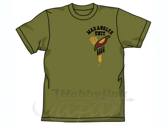 Mad Angler Unit T-Shirt Moss XL