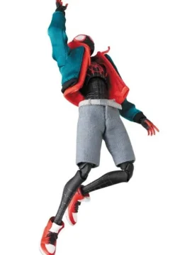 MAFEX Spider-Man (Miles Morales) (Into the Spider-Verse Ver.)