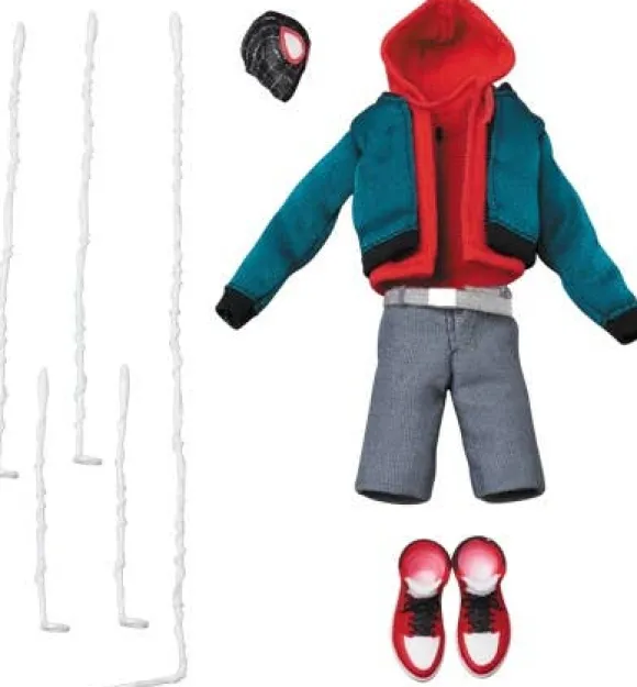 MAFEX Spider-Man (Miles Morales) (Into the Spider-Verse Ver.)