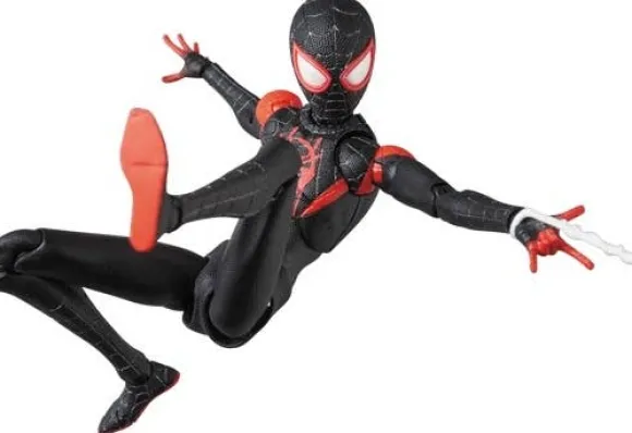 MAFEX Spider-Man (Miles Morales) (Into the Spider-Verse Ver.) (Reissue)