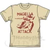 Magella Attack T-Shirt Beige M