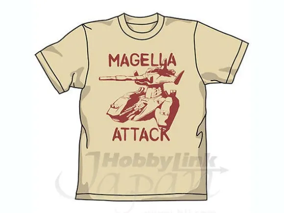 Magella Attack T-Shirt Beige M