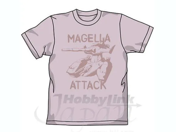 Magella Attack T-Shirt Mauve L