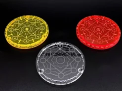 Mandara Houjutsujin Gyoko (Magic Circle Acrylic Base) Yellow