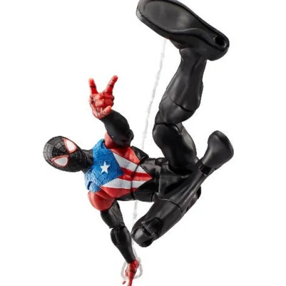 Marvel Legends Series Gamerverse Spider-Man 2 Miles Morales Boricua Suit