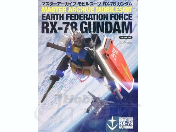 Master Archive Mobilesuit RX-78 Gundam