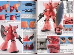 Master Grade Modeling Guide: Char's MS Edition