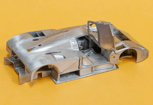 1/43 MAZDA 787B Ver.A : 1991 LM 24hours Winner #55 V.Weilder / J.Herbert / B.Gachot
