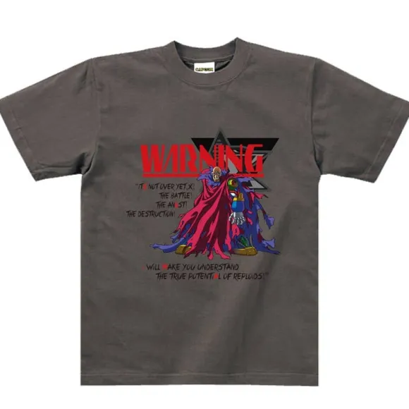 Mega Man X - T-shirt Sigma (Gray) S