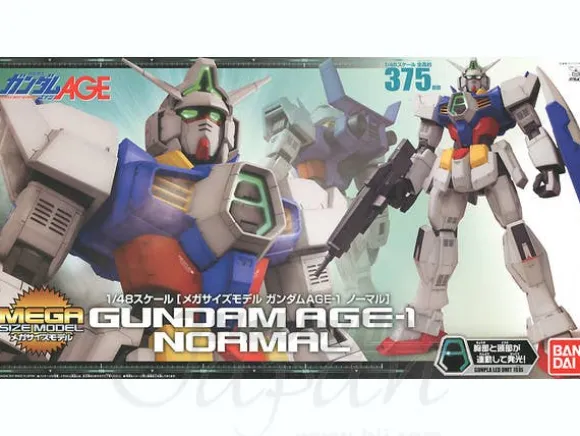 1/48 MEGA SIZE MODEL Gundam AGE-1 Normal