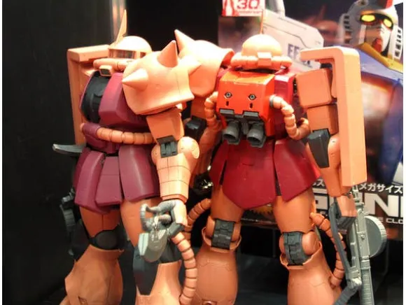 1/48 Mega Size MS-06S Char's Zaku II