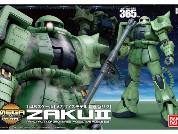 1/48 Mega Size MS-06 Zaku