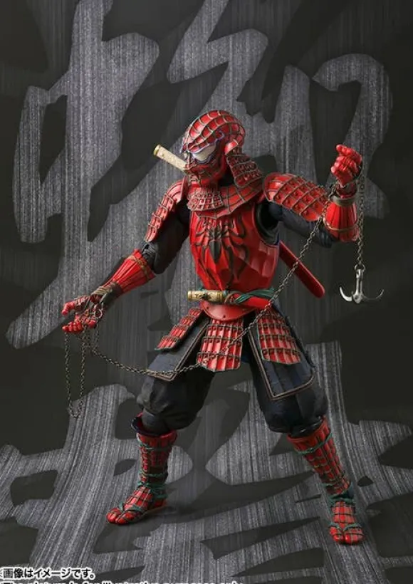 Meisho Manga Realization Samurai Spider-Man