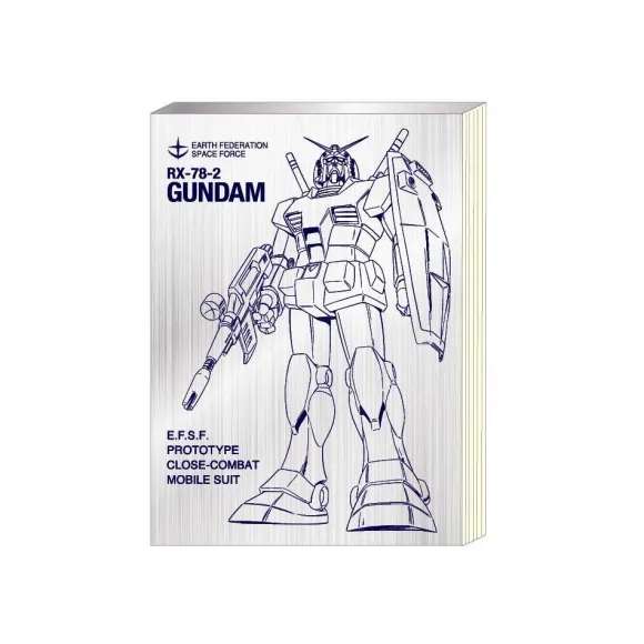 Memo A7 GS4 RX-78-2 Gundam