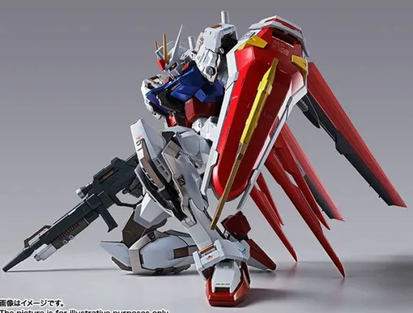 METAL BUILD Aile Strike Gundam