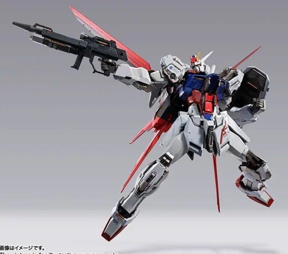 METAL BUILD Aile Strike Gundam