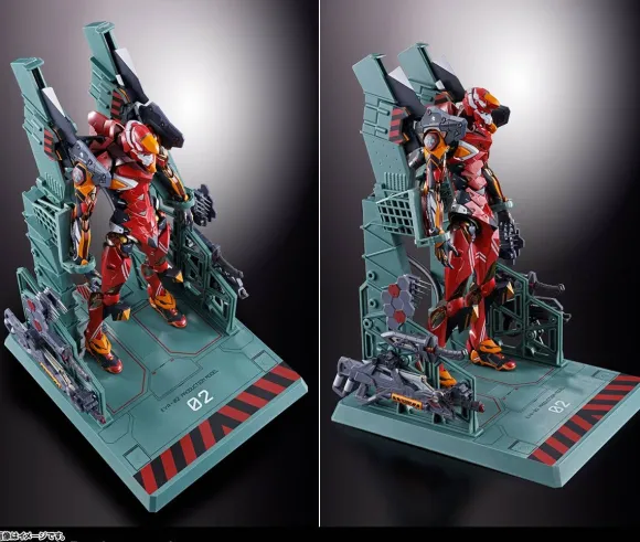 METAL BUILD EVA Unit-02