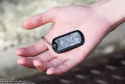 Metal Dog Tag Gundam: Iron-Blooded Orphans: 1Box (8pcs)