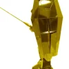 Metallic Nano Puzzle Premium Gold: Gundam