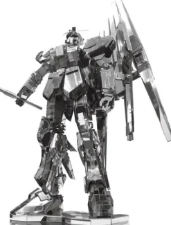 Metallic Nano Puzzle Premium Series Mobile Suit Gundam - Char's Counterattack: RX-93 nu-Gundam
