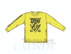 Metallic Zeon Long Sleeve T-Shirt Banana XL