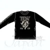 Metallic Zeon Long Sleeve T-Shirt Black XL