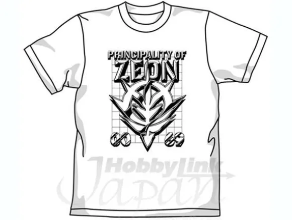 Metallic Zeon T-Shirt White L