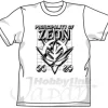 Metallic Zeon T-Shirt White M