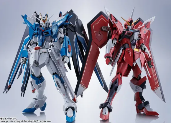 METAL ROBOT Damashii (SIDE MS) Rising Freedom Gundam