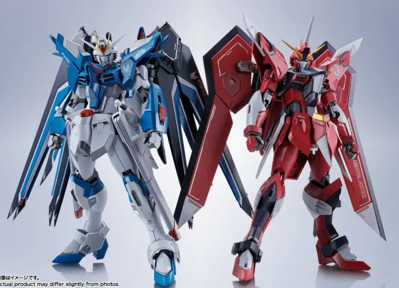 METAL ROBOT Damashii (SIDE MS) Rising Freedom Gundam (Reissue)