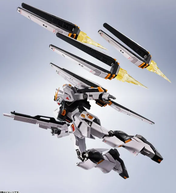 Metal Robot Spirits (SIDE MS) Nu Gundam