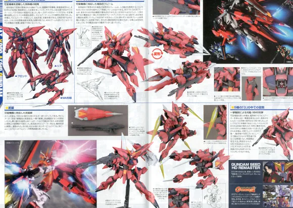 1/100 MG Aegis Gundam