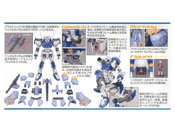 1/100 MG Duel Gundam Assault Shroud