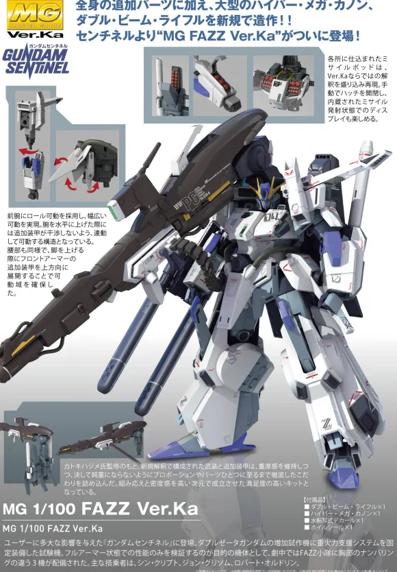 1/100 MG FAZZ Ver.Ka