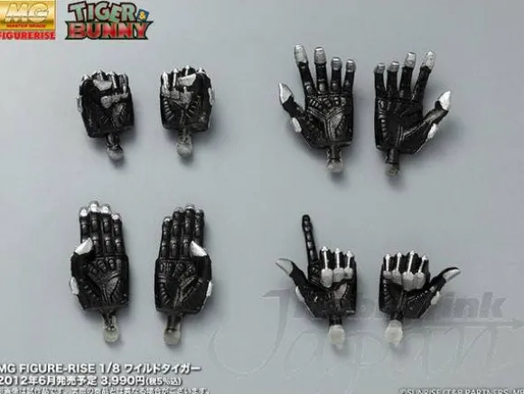 1/8 MG Figurerise Wild Tiger