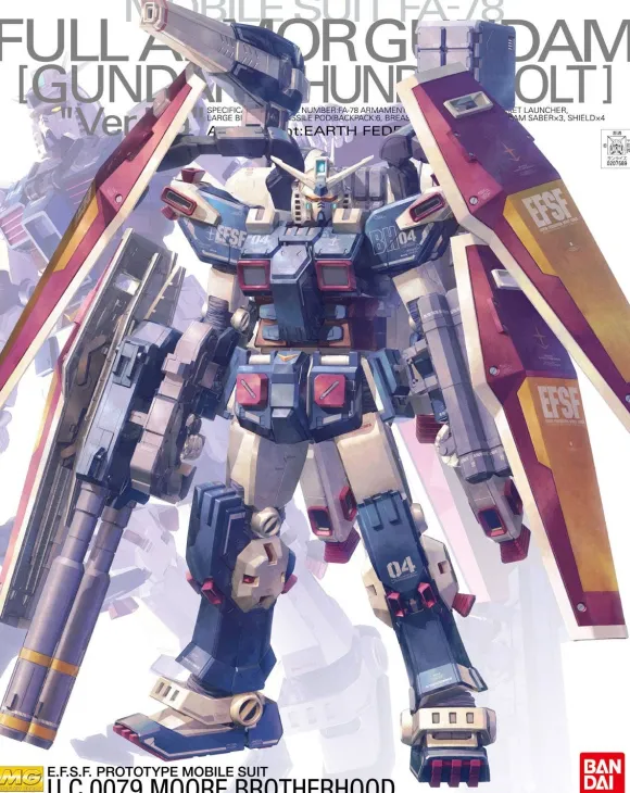 1/100 MG Full Armor Gundam Ver.Ka (GUNDAM THUNDERBOLT Ver.)