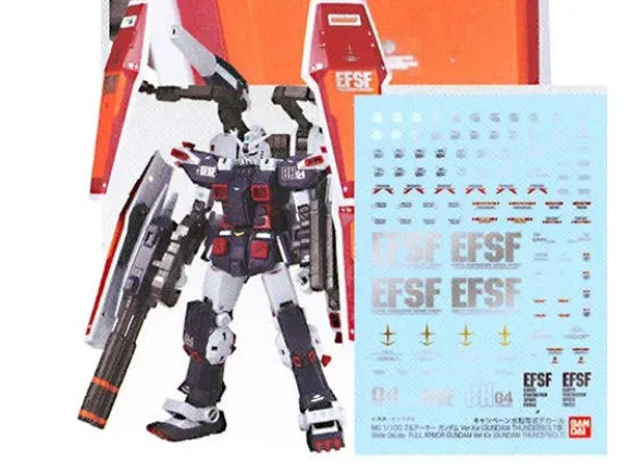 1/100 MG Full Armor Gundam Ver.Ka (GUNDAM THUNDERBOLT Ver.) w/Premium Decal
