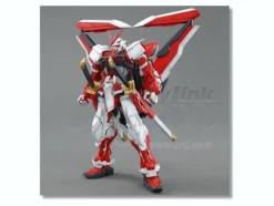 1/100 MG Gundam Astray Red Frame Custom w/Special Clear Armor Parts