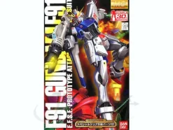 1/100 MG Gundam F91 w/Special Clear Armor Parts