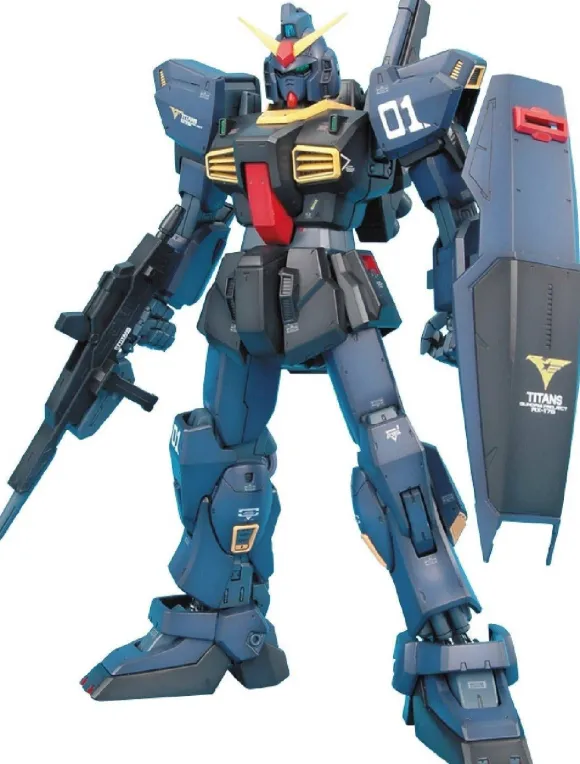 1/100 MG Gundam Mk-II Ver. 2.0 Titans