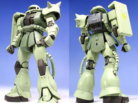 1/100 MG MS-06J Zaku II Ver. 2.0