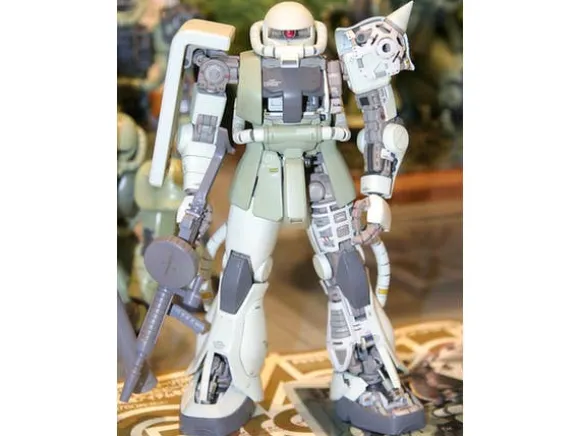 1/100 MG MS-06J Zaku II Ver. 2.0