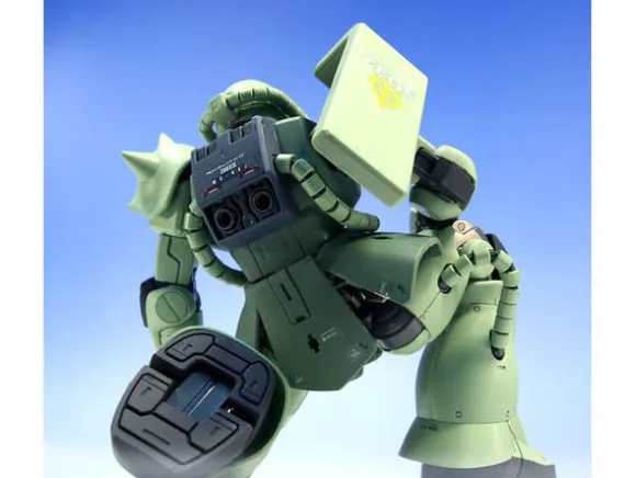 1/100 MG MS-06J Zaku II Ver. 2.0